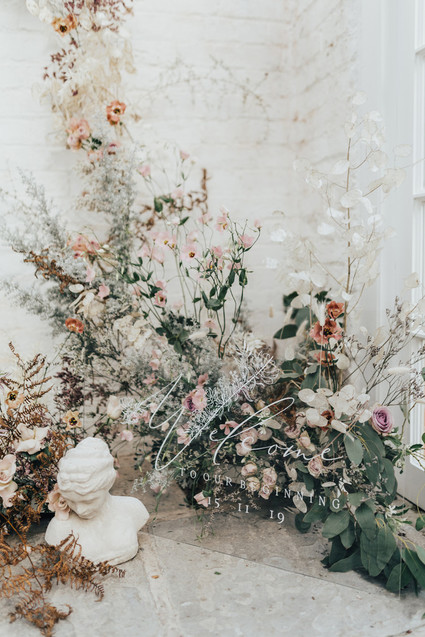 Floral installation