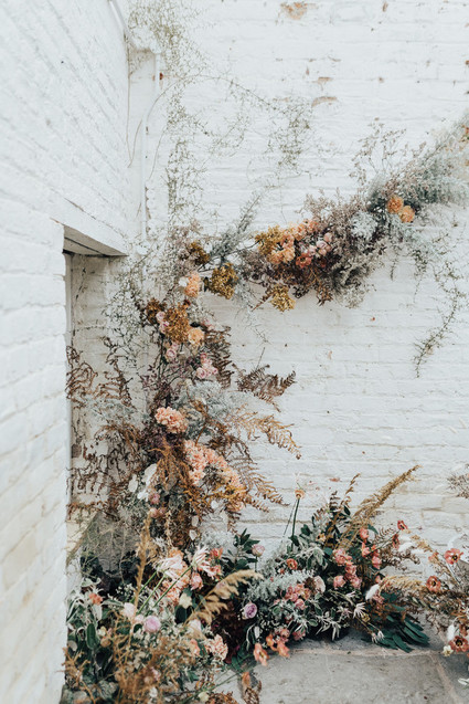 Floral installation