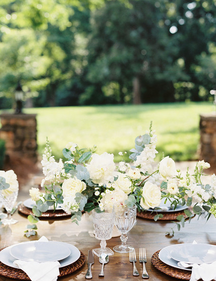 Garden wedding inspiration