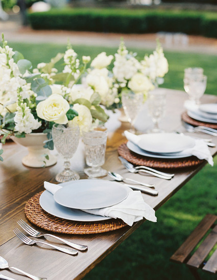 Garden wedding inspiration