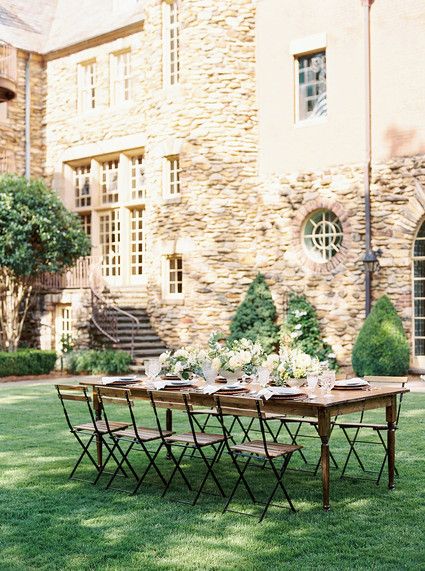 Garden wedding inspiration