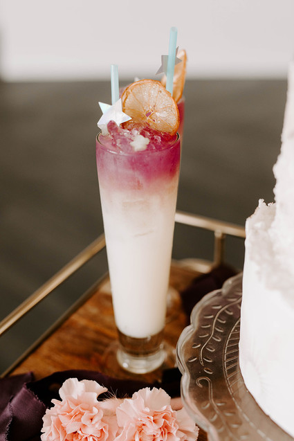 Wedding cocktails