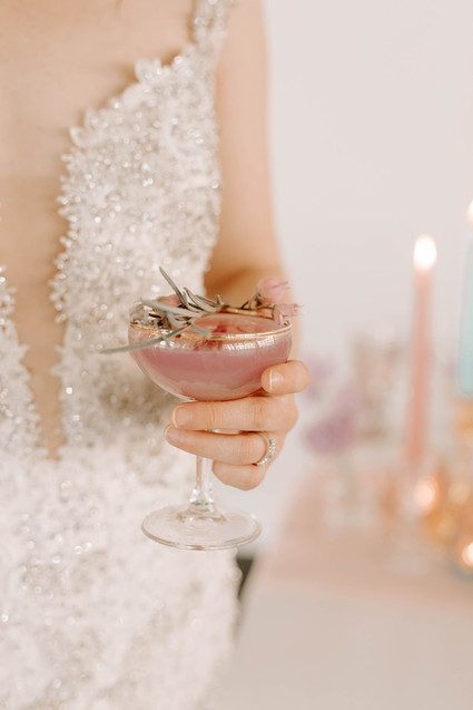 Wedding cocktail