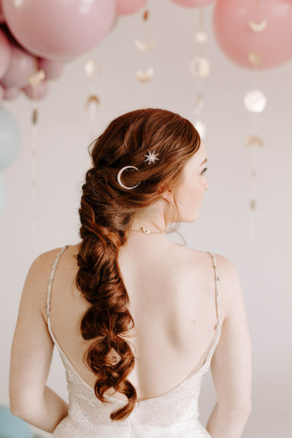 Bridal hairsyle