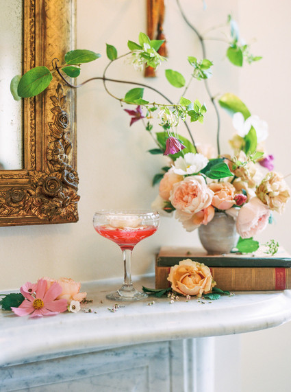 Summer wedding cocktail