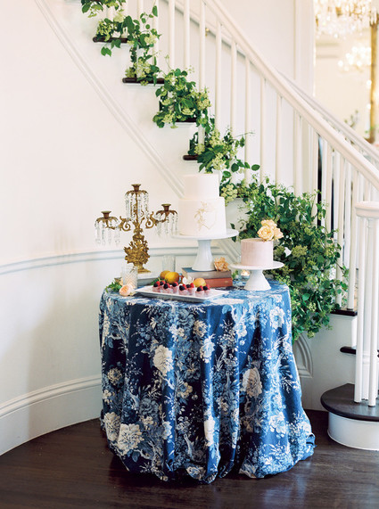 Dessert table