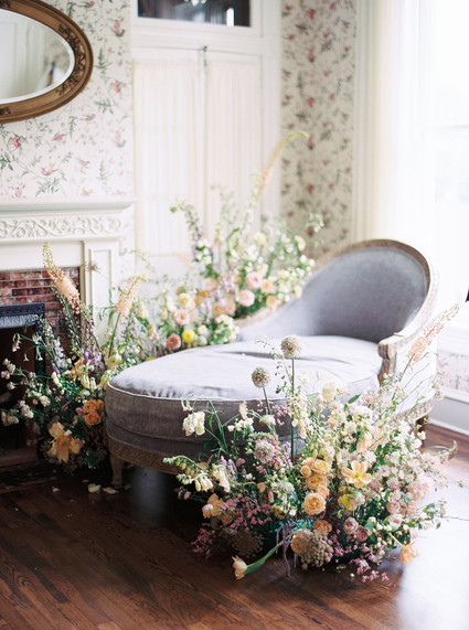 Floral installation