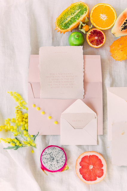 Wedding invitation