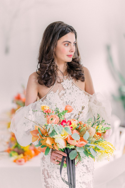 Bridal gown