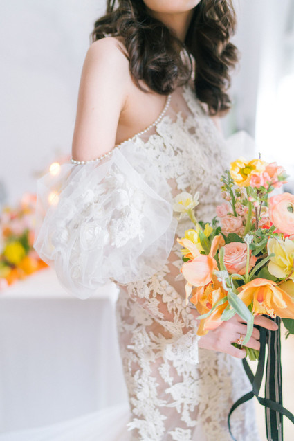 Bridal gown