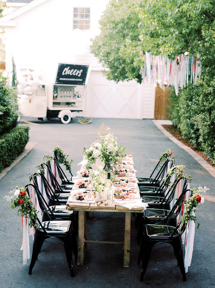 Al Fresco dinner party