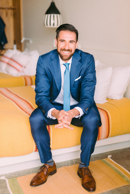 Groom style