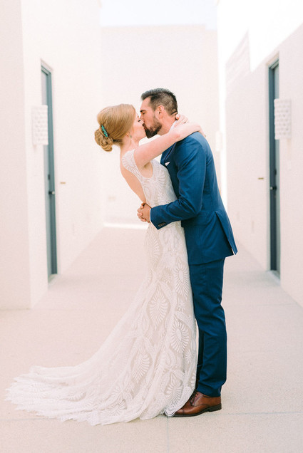 Wedding first look