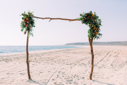 Beach wedding