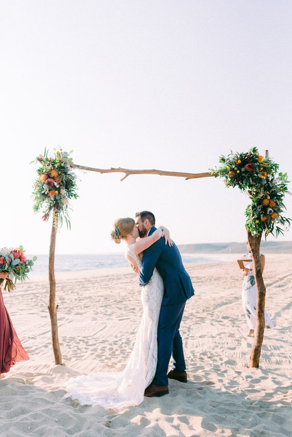 Beach wedding
