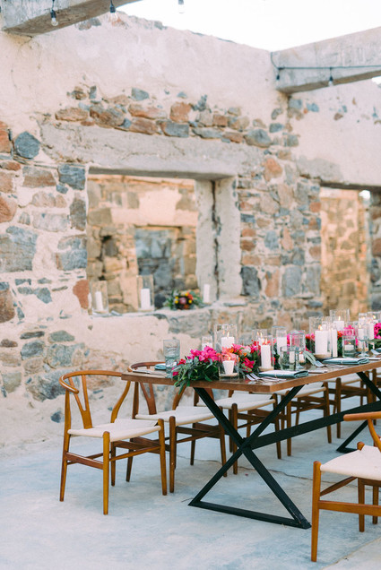 Wedding reception