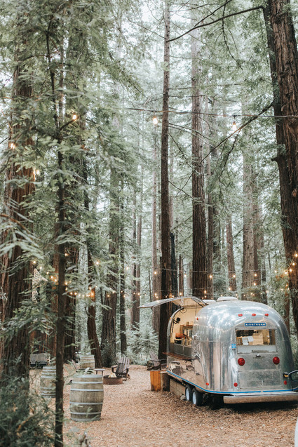 Campground wedding