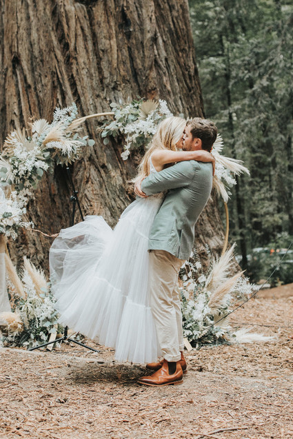Floral arch