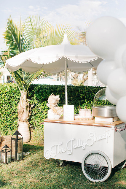 Backyard movie night