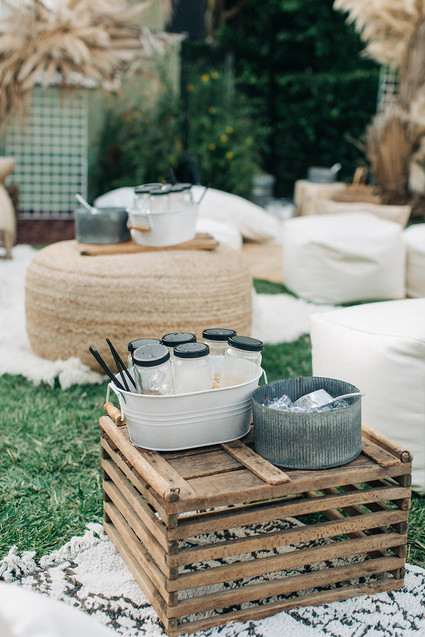 Backyard movie night Inspiration