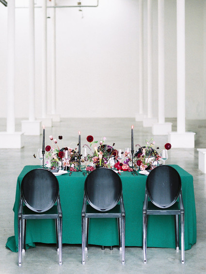 Jewel Toned wedding inspiration