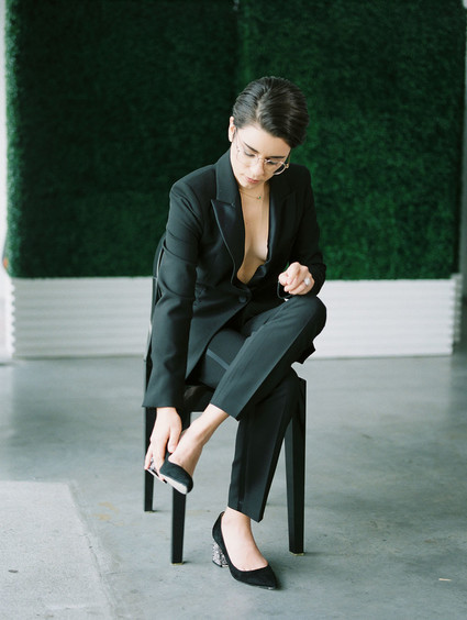 Female tux