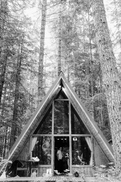 A-frame home