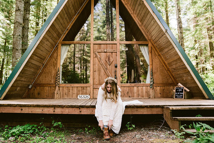 A-frame home