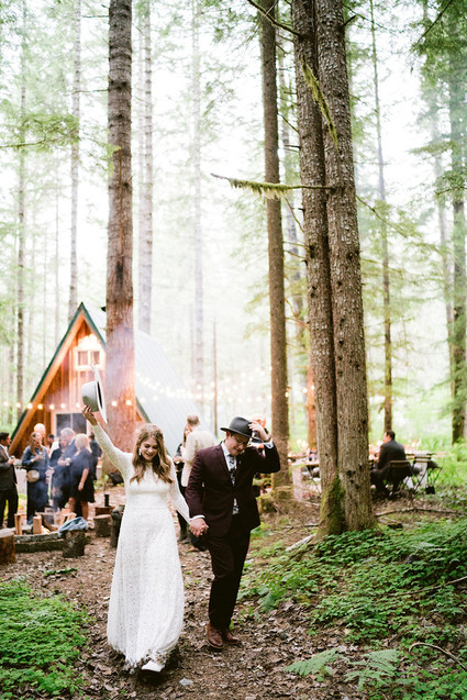 Mount Ranier National Park wedding