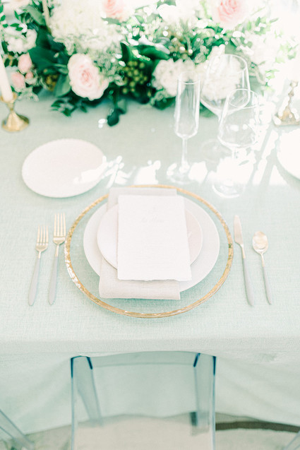 Elegant tablescape