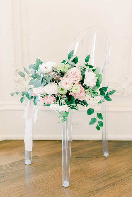 Elegant wedding decor