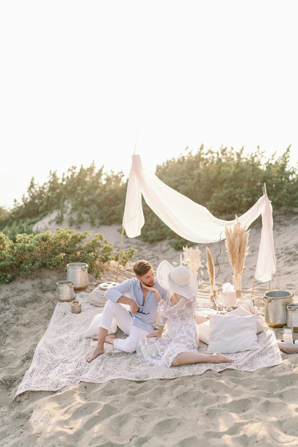 Coastal wedding inspiration Inspiration