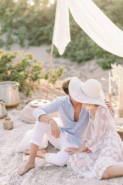 Coastal engagement shoot Inspiration