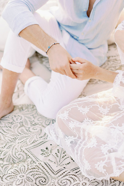 Coastal engagement shoot Inspiration