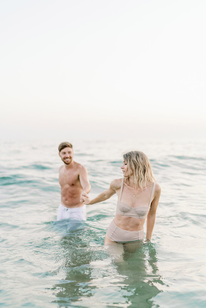 Coastal engagement shoot Inspiration