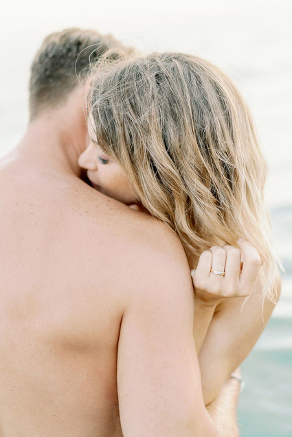 Coastal engagement shoot Inspiration