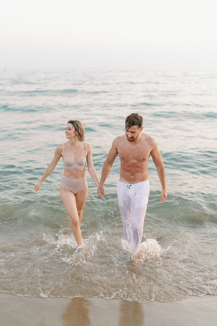 Coastal engagement shoot Inspiration