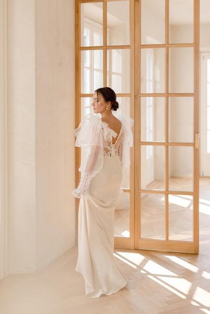 Anna Fucà wedding gown