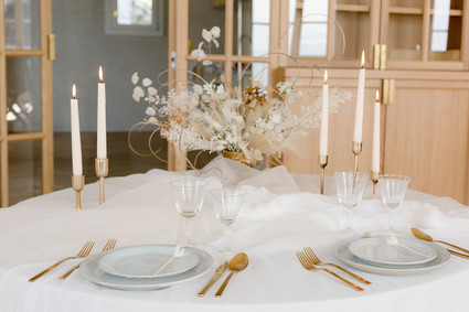 Modern wedding ideas