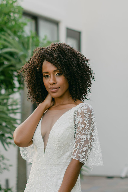 BHLDN wedding dress