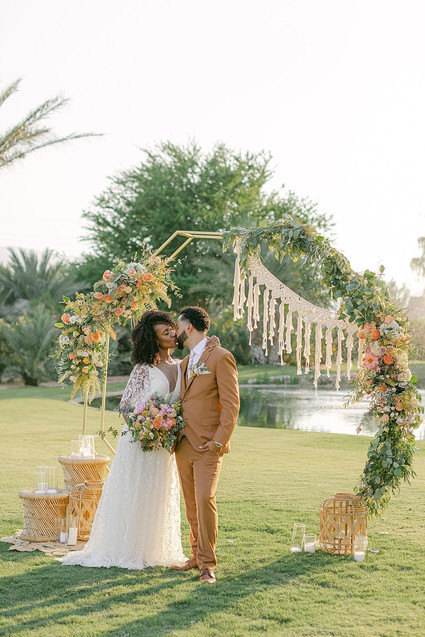 Palm Springs wedding