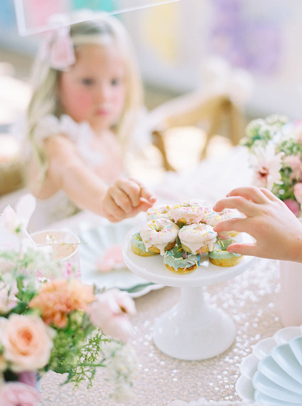 Disney inspired 4th birthday party