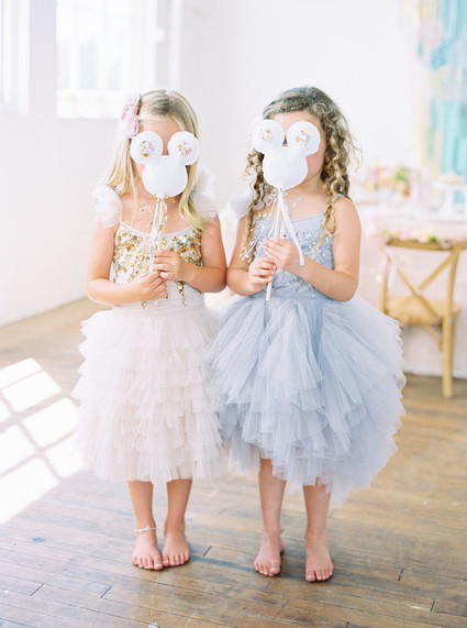 Disney inspired 4th birthday party