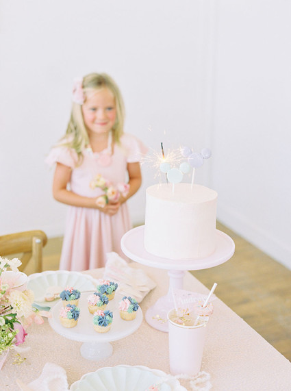 Disney inspired 4th birthday party