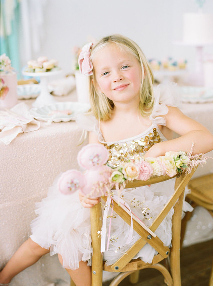 Disney inspired 4th birthday party