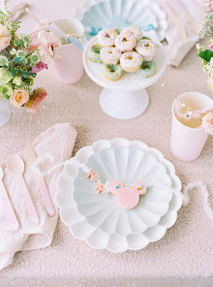 Disney inspired 4th birthday party Inspiration