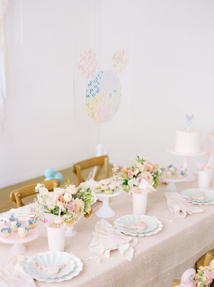 Disney inspired 4th birthday party Inspiration