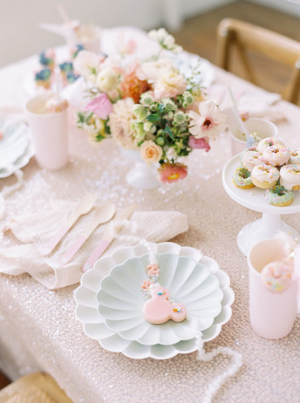 Disney inspired 4th birthday party