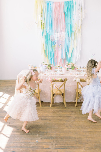 Disney inspired 4th birthday party