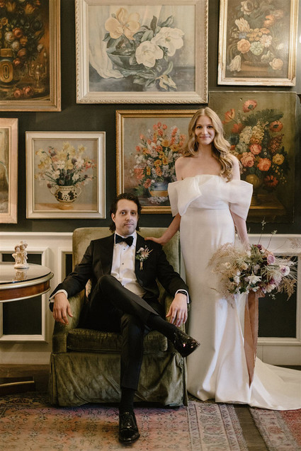 wedding portrait